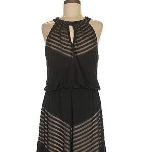 Chic Black London Times Sleeveless Maxi Dress